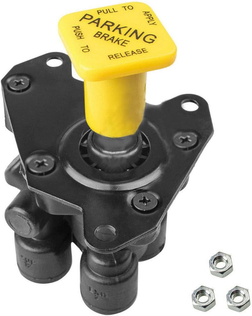 Dash Control Brake Valve Parking Brake Valve Replacement for Bendix 800733 IHC 2032342C91 Pp-Dc Type Dash Control Valve