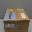 Mattress Vacuum Cleaner, Bed Vacuum Cleaner with 16Kpa Suction 253.7nm UV-C Light, 145F Heat, HEPA Filter & Ultrasonic, Versatile Handheld Vacuums for Bed, Sofa, Couch, Crib (Corded,600W) (Gray)