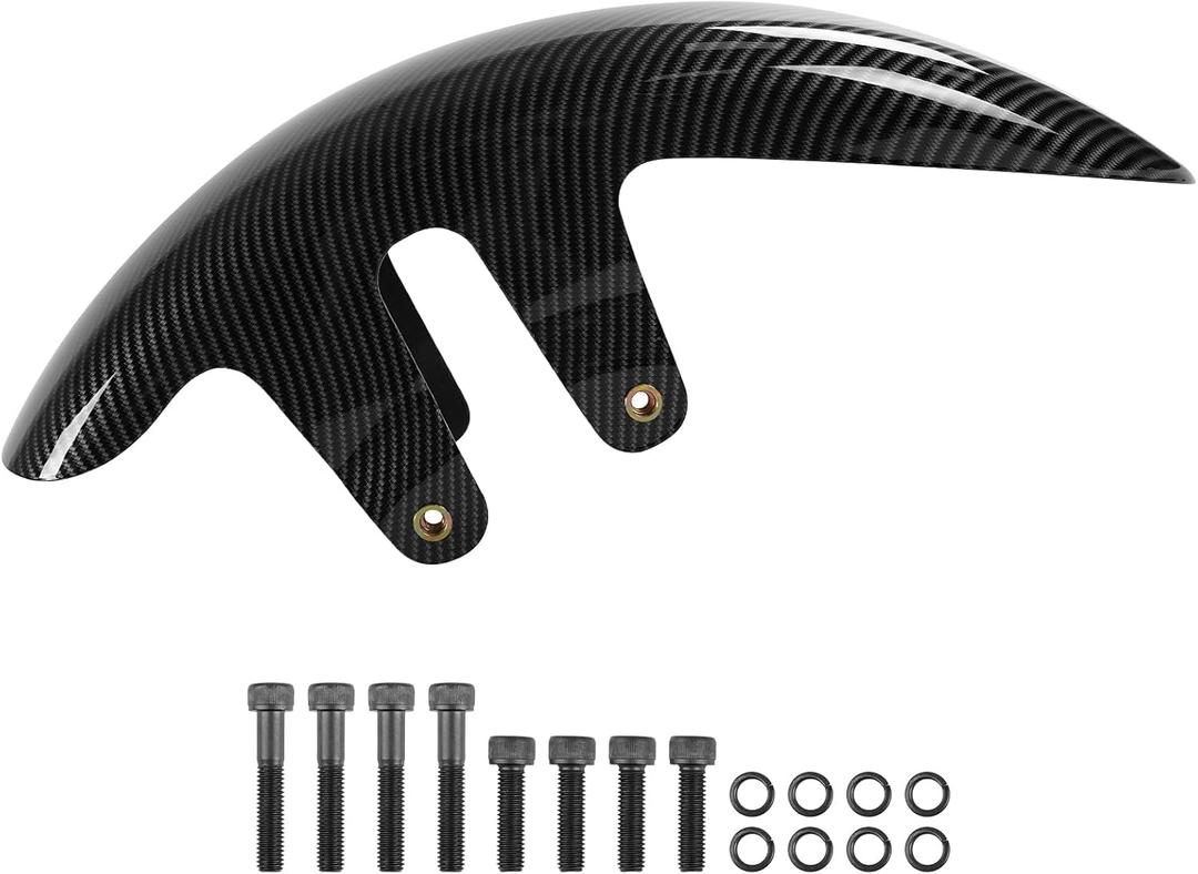 19" Moto Short Chopper Front Fender for Harley Touring 2023-2026