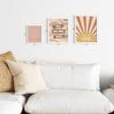 LOLUIS Inspirational Wall Art, Growth Mindset Positive Affirmations Nursery Classroom Decor, Set of 6 UNFRAMED 8x10in Gifts