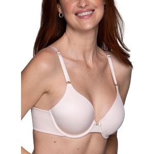 Vanity Fair Women's Beauty Back Full Coverage Wirefree Bra 72345 (38C, Underwire - Champagne)