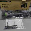 GALAX PRO 120V Reciprocating Saw, 6.0 Amp Variable Speed Corded Reciprocating Saw with1-1/8" Stroke Length, 2800RPM and 6" Max for Wood, Metal, PVC Pipe Cutting