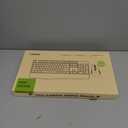 seenda Wireless Bluetooth Keyboard and Mouse Combo, COE200 Ergonomic Wireless Keyboard Mouse with Wrist Rest, Multi-Device Connection, Full-Size, Compatible for Computer/Laptop/Mac/MacBook, Black