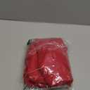 sancua Round Tablecloth - 70 Inch - Water Resistant Spill Proof Washable Polyester Table Cloth Decorative Fabric Table Cover for Dining Tables, Buffet Parties and Camping, Red