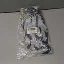 Artmag 24 Pcs Velvet Bows for Christmas Tree Rustic Bows Velvet Christmas Ornaments for Door Garland Wreath Gift Party Holiday Decoration (Width of 5/8",Grey) (Gray)