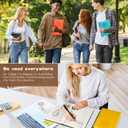 Lined Journal Notebook for Women Men,256 Pages A4 Large Hardcover Leather Journals for Writing,Travel,Business,Work,School,College Ruled Notebooks for Note Taking, Diary Notepad 8.6"11" (Black)