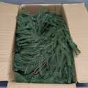 2 Pcs 6FT Norfolk Pine Garland (12FT Total): Real Touch Artificial Christmas Greenery with 120 Branches, Premium Decor for Mantle, Table, Wall, Indoor/Outdoor(Dark Green)