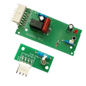 4389102 W10757851 Refrigerator Ice Maker Sensor Control Board Kit Replacement for 2255114 2198586 W10757851 W10193666 W10193840 W10290817 AP5956767 ADC9102 PS557945 AP313751