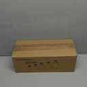 Plastic Mason Jars 4 Ounce Clear Storage Containers with Lids Small Plastic Jars for Food Storage,Canning,BPA Free (Silver, 20 Pack)