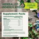 Traditional Medicinals Tea, Organic Nighty Night, Relax & Get a Good Night's Sleep, Includes Spearmint 96 Tea Bags (6 Pack)