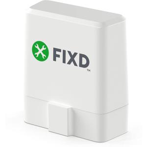 FIXD Bluetooth OBD2 Scanner for Car - Car Code Readers & Scan Tools for iPhone/Android - Wireless OBD2 Auto Diagnostic Tool - Check Engine & Fix All Vehicles 1996+ (1 Pack w/Free FIXD Premium Trial)