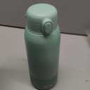 Portable Bottle Warmer for Travel, Baby Milk Warmer with Fast Heating & Long Battery Life, 17 Ounces Large Capacity Bottle Warmer with Long-Lasting Keep Warm Function, Green