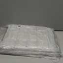 Bread Box, Large Bread Boxes for Kitchen Countertop - 4 Layers Adjustable Bread Storage Container, Clear Boxes for Kitchen Counter, Bread Box Airtight, Bread Holder, Perfect for Bagel, Muffins (Transparent)