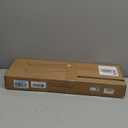 BAYKA Floating Shelves, 22.5 inches Rustic Wood Wall Shelves for BathroomBedroom, Living Room, Kitchen & Book, Hanging Display Decor Organization Shelf with 22 lbs Capacity (Rustic Brown)