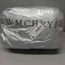 WMCHEYI Car Cover Waterproof All Weather, 6 Layers Car Covers for Automobiles, Full Exterior Cover with Zipper, Outdoor Car Cover Sun UV Rain Snow Wind Protection, Fit for 180"(180*70*59 inch) Sedan (Black)