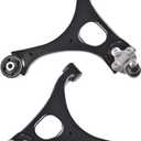 Front Lower Control Arm with Ball Joint Fit for Honda Civic 2006-2011, Acura CSX 2006 2007 2008 2009 2010 2011-2 PCS Suspension Kit K620382 K620383 K500069 K500070