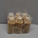 CAPMESSO Disposable Coffee Paper Filters Replacement Kerig Filter Compatible with Reusable Single Serve Pods Keurg Coffee Maker- 600 Count (Natural)