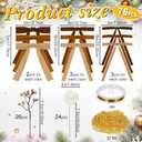 78 Pcs Neutral Christmas Tree Decoration Set with 25pcs Brown Velvet Bows 25pcs White Foam Rose 26pcs Gold Berries Picks Pearl Garland Vintage Christmas Ornaments for Holiday Xmas Decor