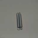 4 3/4 inch Replacement Recliner Sofa Chair Mechanism Tension Springs (Pack of 2) - Short Neck Hook Style