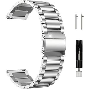 2025 Universal Titanium alloy Watch Band 16/18/20/22mm Metal Watchband Quick Release Strap Watch Band Titanium Bands Compatible for Men Women