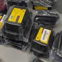 Bates- Outdoor Outlet Cover Weatherproof, Black 1-Gang Outdoor Electrical Outlet Cover Box with Mounting Hardware, Horizontal/Vertical Use Bag of 15 