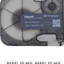 MakeID P31S&P31 All-Weather PET Label Tape with Ribbon Cartridge for Indoor/Outdoor ID and Equipment Labeling - 19.68ft L/Roll - for P31S&P31 Label Maker