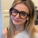 VISOONE Oversized Square Blue Light Blocking Glasses Fashion Computer Eyewear for Women and Men BENNETT