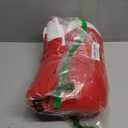 Christmas Chair Covers Hat Chair Back Covers for Xmas Holiday Chair Covers Set of 6, Stretch Parsons Chair Slipcovers Removable Washable kitchen for Home Hotel Banquet Holiday Decoration6Pcs (Red)