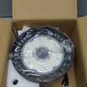 UFO LED Warehouse Light High Bay Dimmable 0-10V with US Plug 4Ft Cable, 150W (Egv.750W MH/HPS), 5000K, IP65 Commercial Area Lighting Fixture for Warehouse Workshop Garage Barn, UL Listed