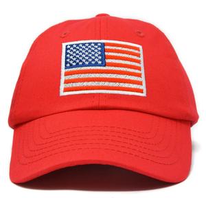 American Flag Baseball Cap for Men Women, Tactical-Inspired Patriotic Design with USA Flag Embroidery & Adjustable Fit