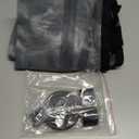 Side Opening Screen Door Mesh, Fit Door Size 40 x 96 Reversible Left Right Magnetic Screen Door with Strong Magnets, Self Closing Door Screen Magnetic Closure for Pet Kid Keep Bugs Out Gray