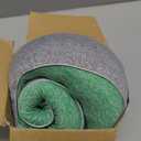 Travel Neck Pillow for Airplanes, Premium Memory Foam Neck Pillow with Ergonomic 360 Support, Travel Essentials for Plane, Car, Train and Home, Light Green (Medium)