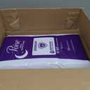 Poise Overnight Incontinence & Postpartum Pads for Bladder Leaks, 8 Drop Extra Coverage, 72 Count (2 Packs of 36)
