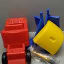 Little Tikes Cozy Shopping Cart Red/Yellow