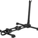 PRO BIKE TOOL Vertical Upright Bicycle Floor Stand - Freestanding Indoor Bike Storage Rack for Garage or Apartment - No Drill - Compatible with Tire Widths of up to 2.3" and Wheel Sizes up to 29"