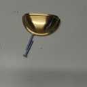 Amerock BP53010CZ Champagne Bronze Cabinet Cup Pull | 3 inch (76mm) Center-to-Center Cabinet Hardware | Cup Pulls | Furniture Hardware | Drawer Pull