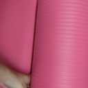 Amazon Basics Extra Thick Exercise Yoga Mat with Carrying Strap