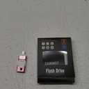 Flash Drive for iPhone 512GB, 4 in 1 USB Type C Memory Stick, Photo Stick External Storage Thumb Drive for iPhone iPad Android Computer, Rose Pink