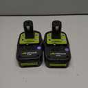 Replacement for Ryobi 18V Battery: 18V 4.0Ah Lithium-ion Compatible with Ryobi P102 P103 P105 P107 P108 P109 P122 Cordless Power Tools 2 Pack
