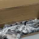 [Premium] 4 Pack Ground Anchors with Power Nut Driver Drill Bit, Ground Anchors Screw in, Swing Set Anchors, Trampoline Anchors High Wind Heavy Duty for Camping Tents, Car Ports, Swing Sets, Canopies