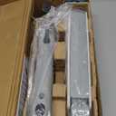 AOC Monitor Mount, Adjustable Single Monitor Arm for 1732 Inch Screens, Fits 4.419.8lbs, Cable Management, VESA 75x75/100x100, C-Clamp & Grommet Base