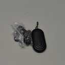 Hearprotek Silicone Concert Ear Plugs, 2 Pairs Reusable High Fidelity Earplugs for Concerts, Festivals, Motorcycling, Black