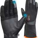 Heated Gloves for Men Women with 7.4V 3000mAh Rechargeable Battery,Wear-Resistant Heated Work Gloves