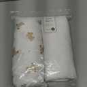 American Baby Company Fitted Crib Sheet 28" x 52", Soft Breathable Neutral 100% Cotton Jersey Sheet, Bear, for Boys and Girls, Fits Crib and Toddler Bed mattresses