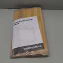 Bamboo Toilet Paper Storage Basket with Lid & Handle - 32L Large Capacity Handwoven Bathroom Organizer for 16 Rolls - Sturdy Stand Holder for Toilet Paper Organization, Natural (Medium)