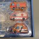 Easter Bath Bombs for Kids, Perfect Easter Basket Stuffers for Boys Girls, Handcrafted Car 6 Pack Natural Organic Bubble Bath Bomb Toys, Shaped Like Excavators, Police Car, School Buses, Fire Trucks