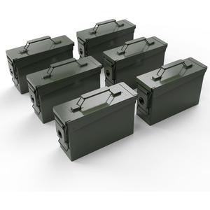 HARDROCK Metal Ammo Can, Ammo Box