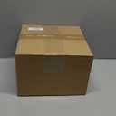 Bathroom Exhaust Fan 10" Panel Ultra Quiet without Light8x8 Mount, 110CFM, 4" Duct for Bathroom/Garage/Home (8in(Hole Size))