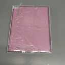 MoKo for New iPad Air 11 Inch Case with Keyboard 2025/2024 Released, Magic Detachable Folio Keyboard Cover with Pencil Holder for iPad Air 7th/6th/5th/4th Generation, Flowers Pink