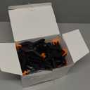 20 Pack 4.5 inch Plastic Spring Clamps, Black Heavy Duty Clips, Backdrop Clips, Woodworking Clamps, Plastic Clamps for Crafts, Backdrop Stand, Woodworking, Photography